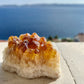 Druses Citrine Chauffée 'AB'