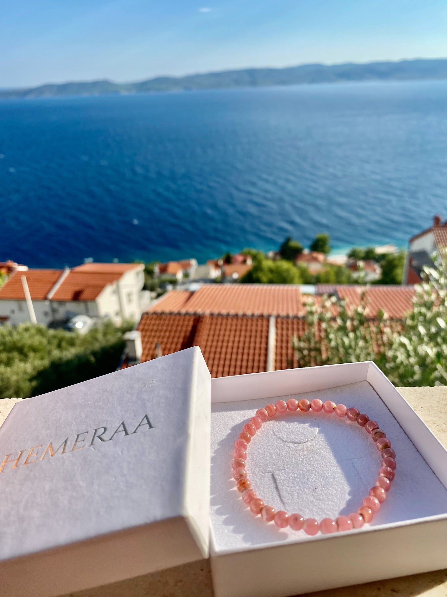 Bracelet Rhodochrosite