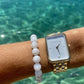 Bracelet Pierre de Lune blanche