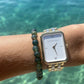 Bracelet Agate Mousse