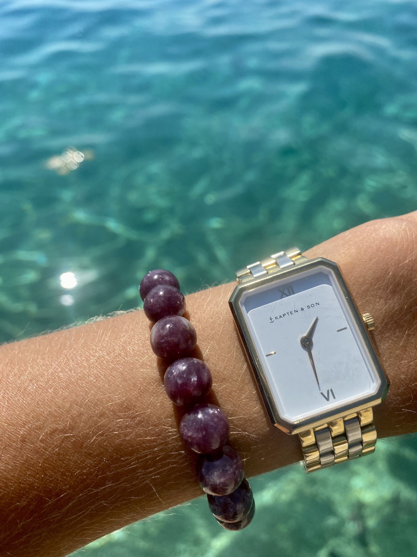 Bracelet Lépidolite