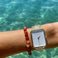 Bracelet Cornaline Rubanée