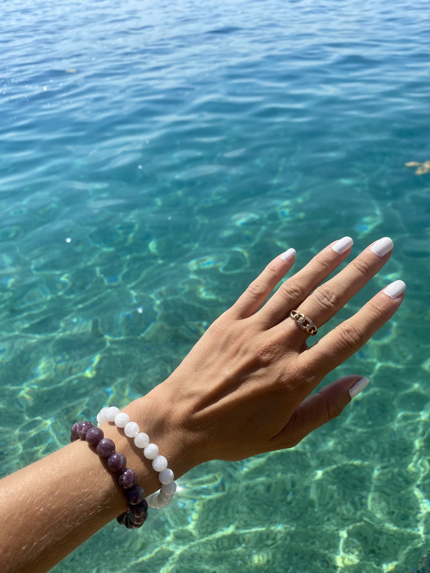 Bracelet Lépidolite