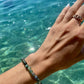 Bracelet Agate Mousse