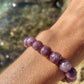 Bracelet Lépidolite