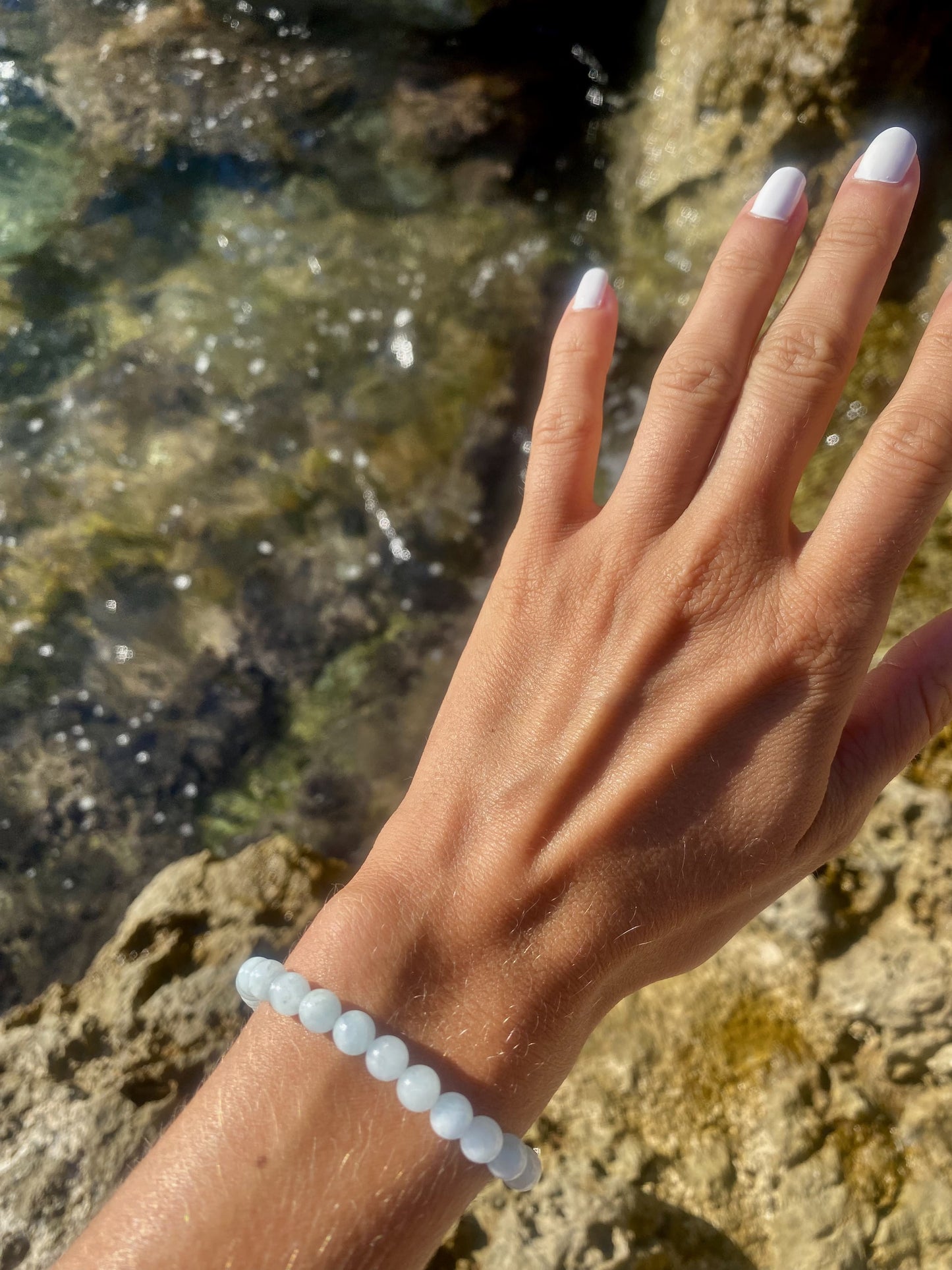Bracelet Aigue Marine