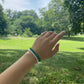 Bracelet ''Light Green'' Malachite