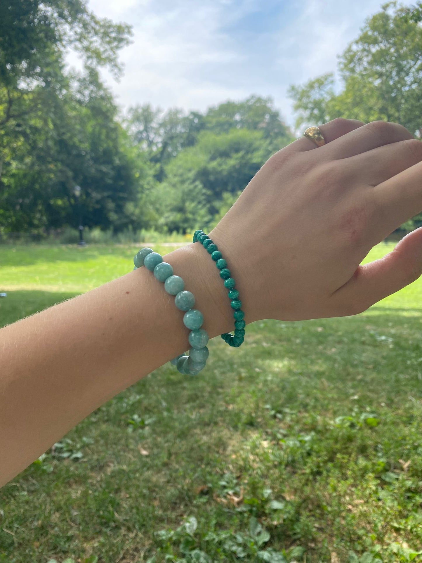 Bracelet Amazonite