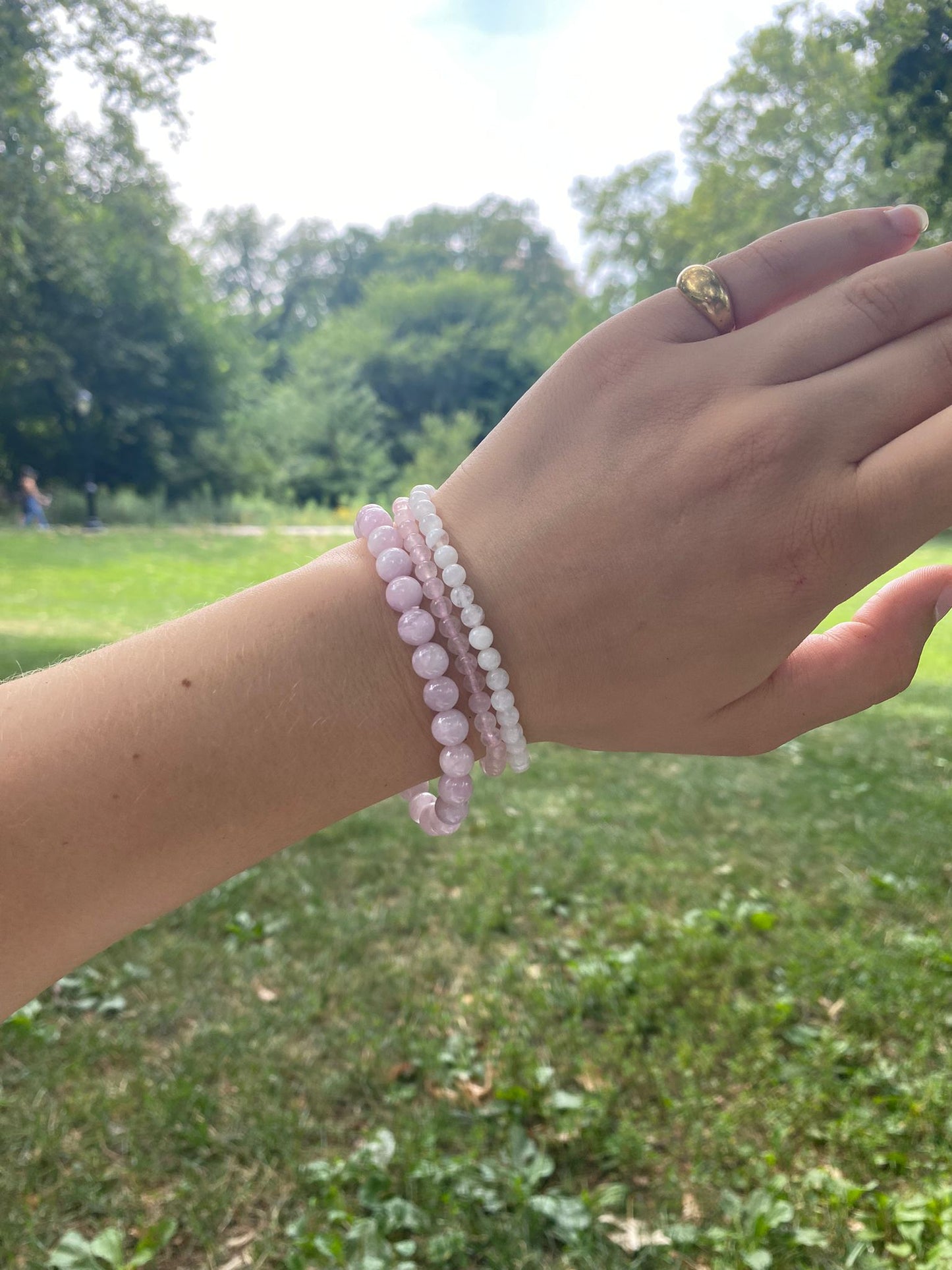 Bracelet Kunzite