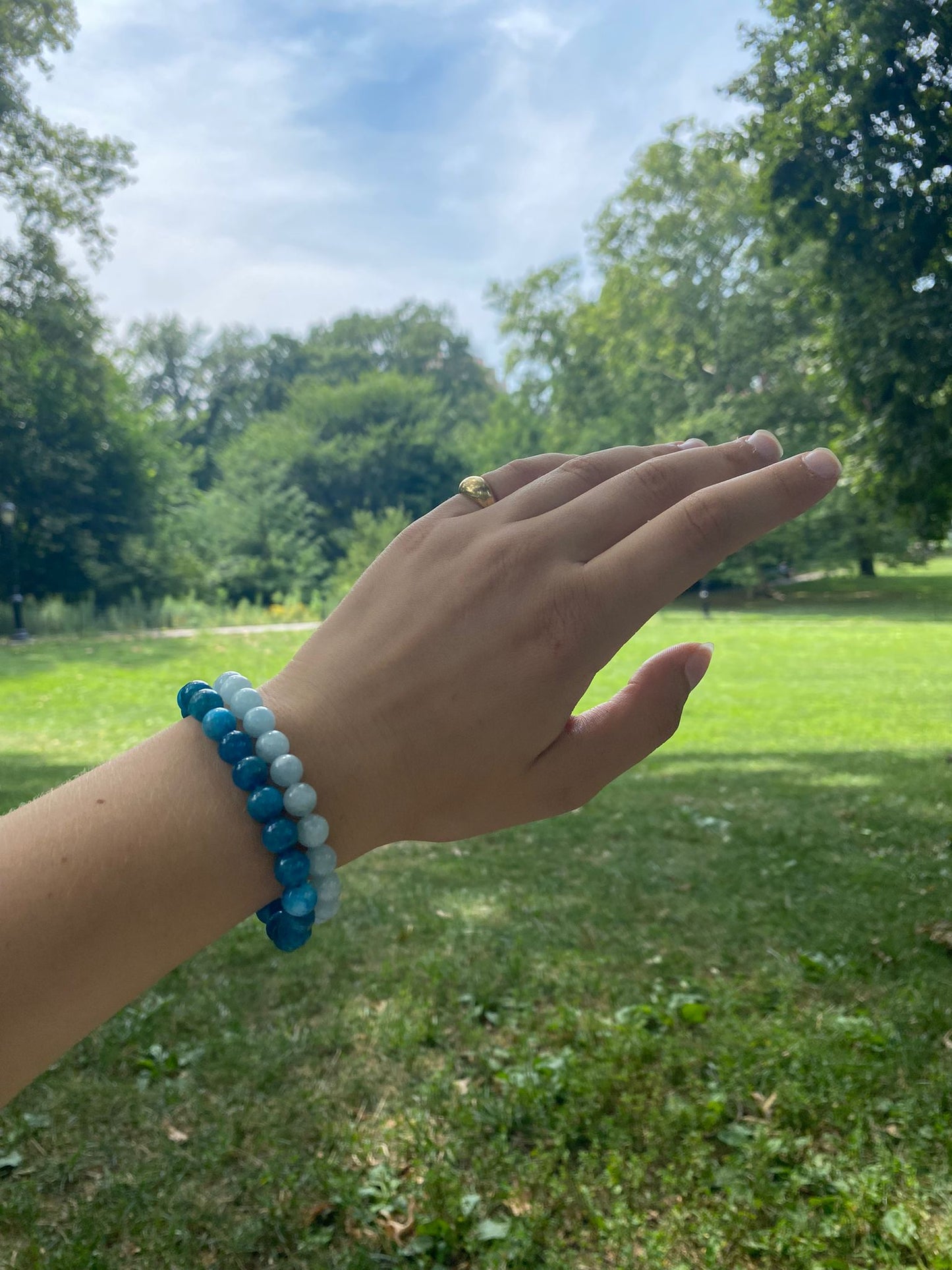 Bracelet Angélite
