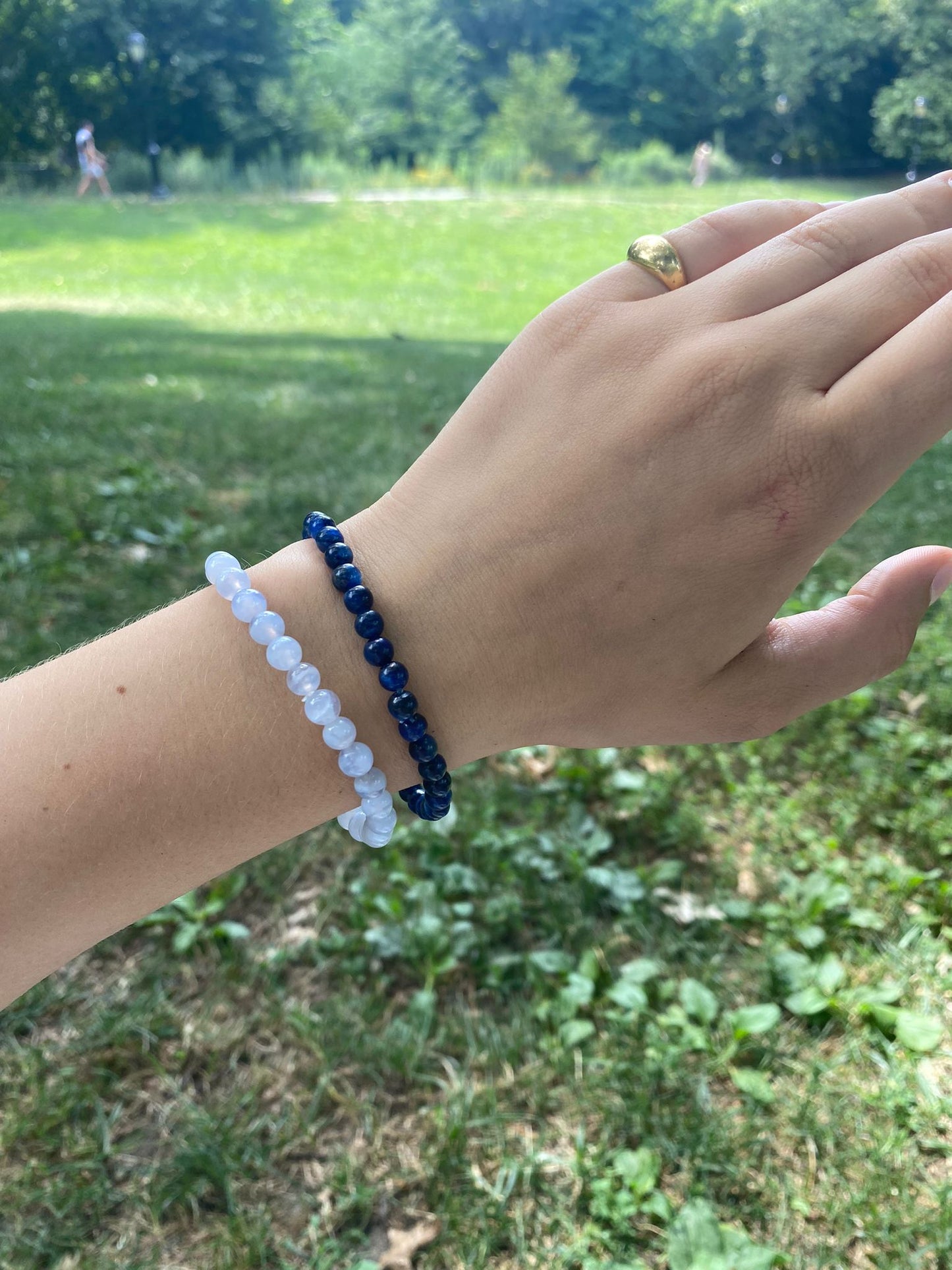 Bracelet Cyanite