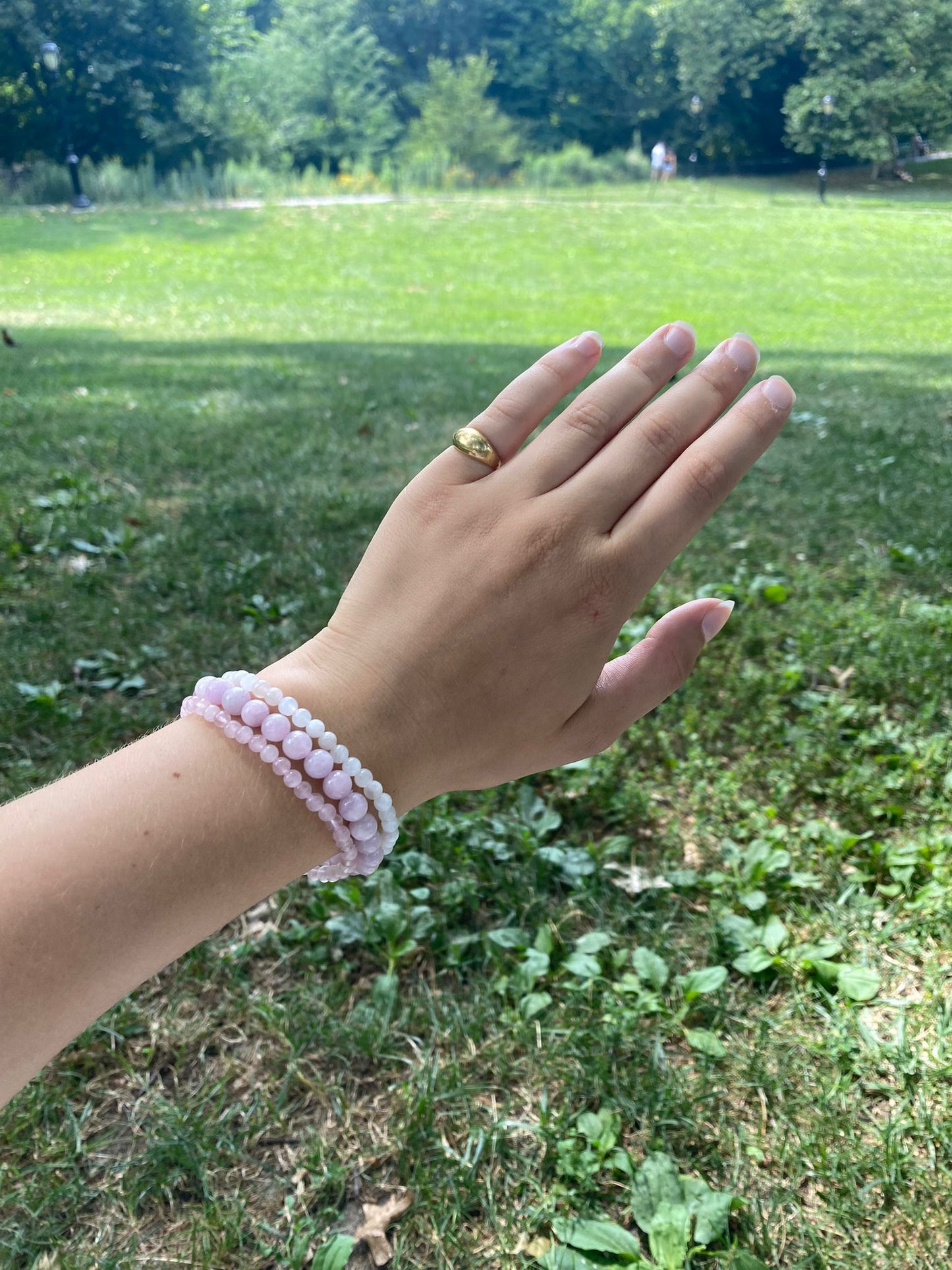 Bracelet Kunzite