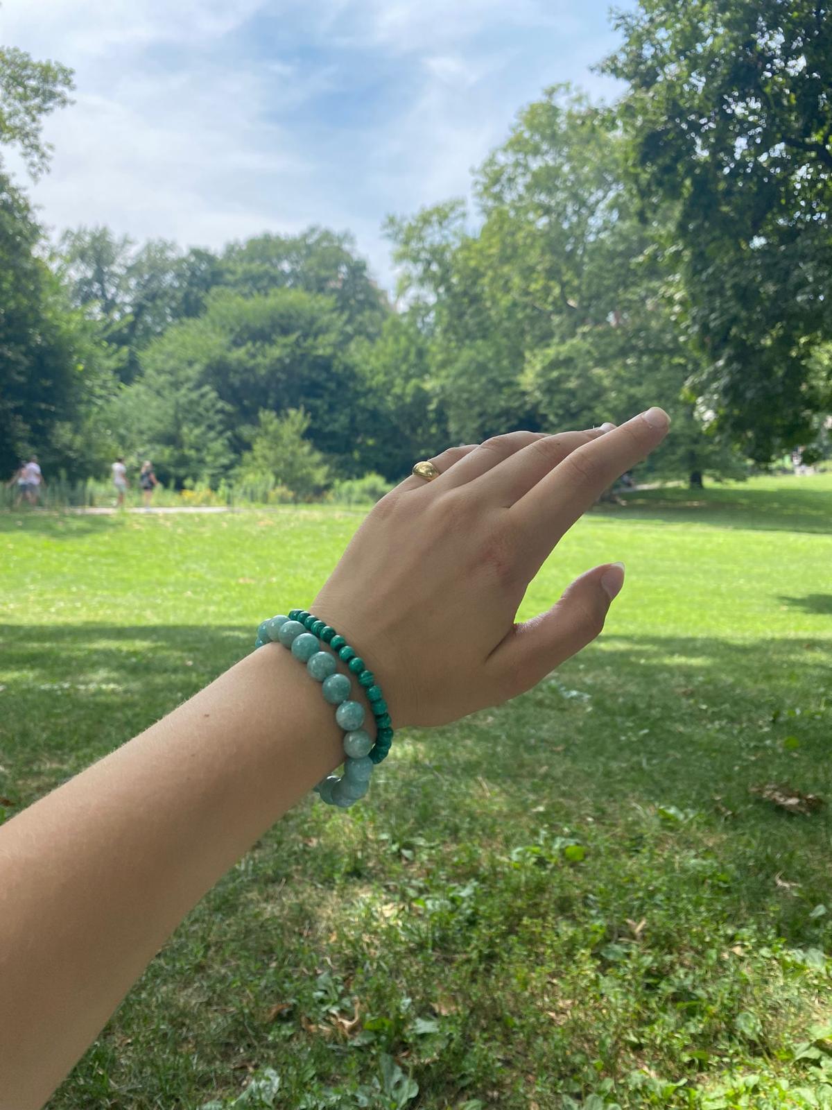 Bracelet Amazonite