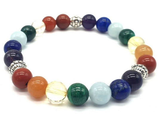 Bracelet 7 chakras Premium