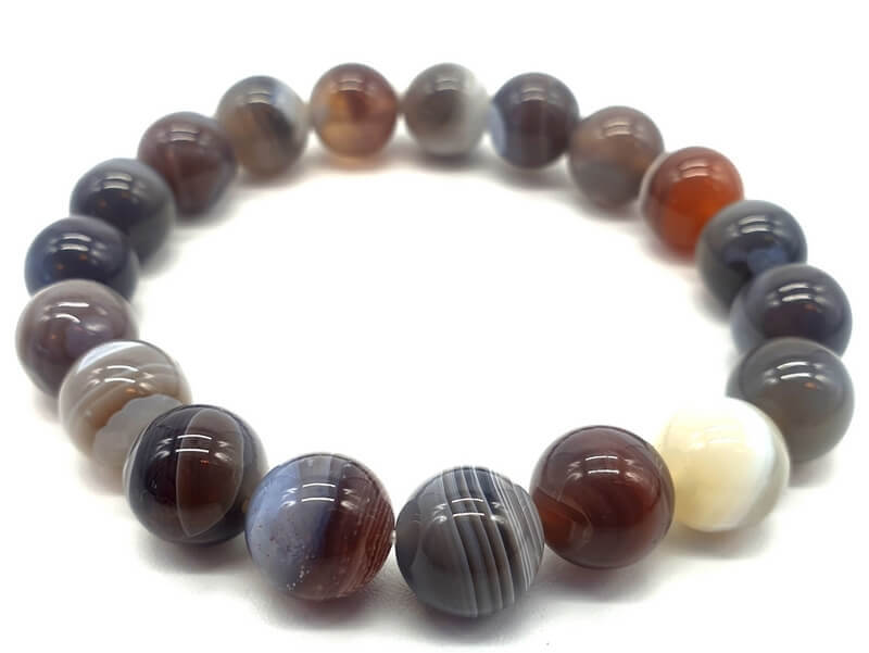 Bracelet Agate Bostwana