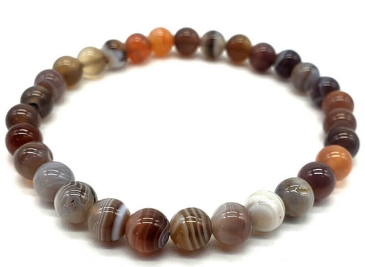 Bracelet Agate Bostwana