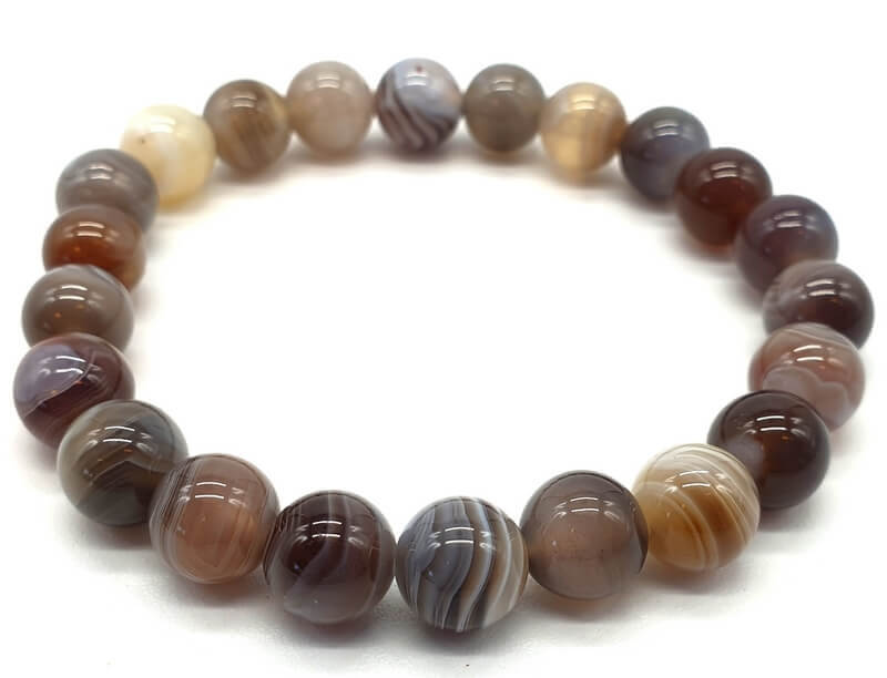 Bracelet Agate Bostwana