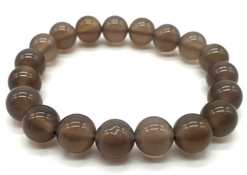 Bracelet Agate Grise