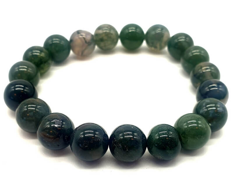 Bracelet Agate Mousse