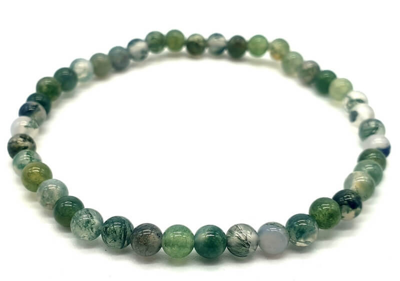 Bracelet Agate Mousse