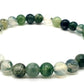 Bracelet Agate Mousse