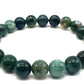 Bracelet Agate Mousse