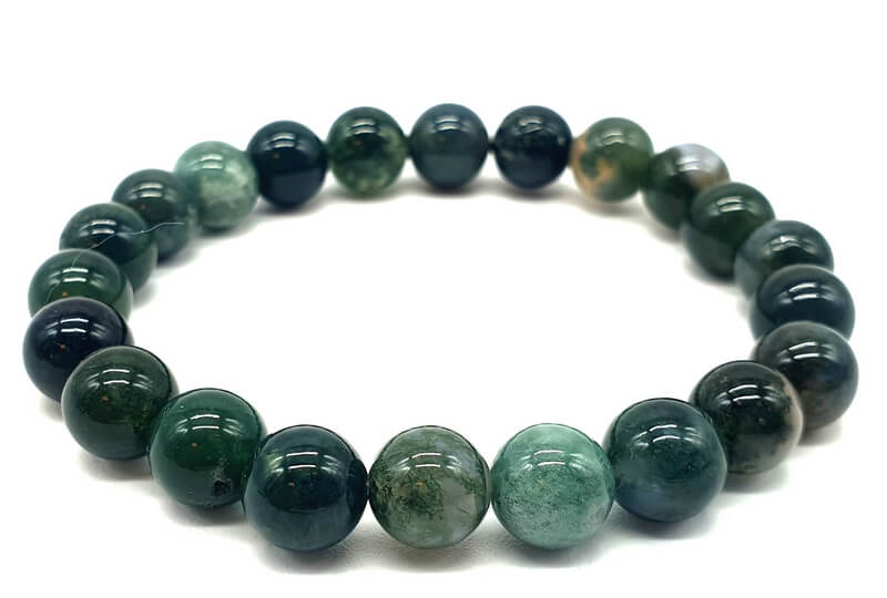 Bracelet Agate Mousse