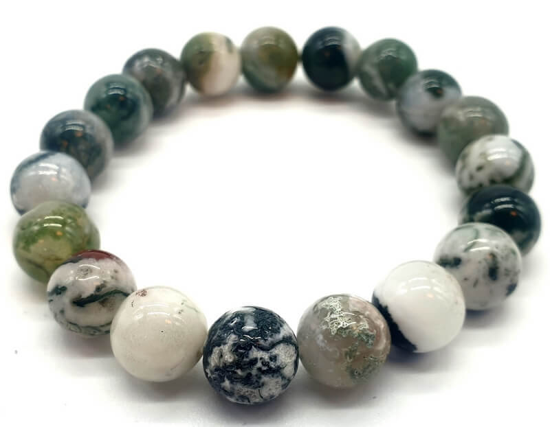 Bracelet Agate Arbre