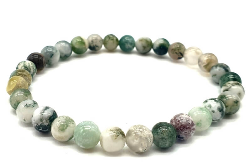 Bracelet Agate Arbre