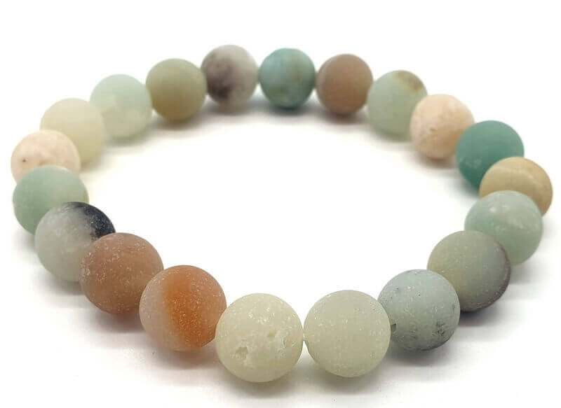 Bracelet Amazonite Multicolore