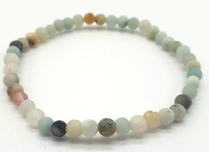 Bracelet Amazonite Multicolore