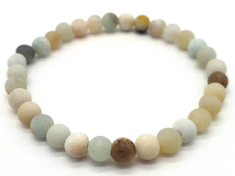 Bracelet Amazonite Multicolore