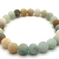 Bracelet Amazonite Multicolore