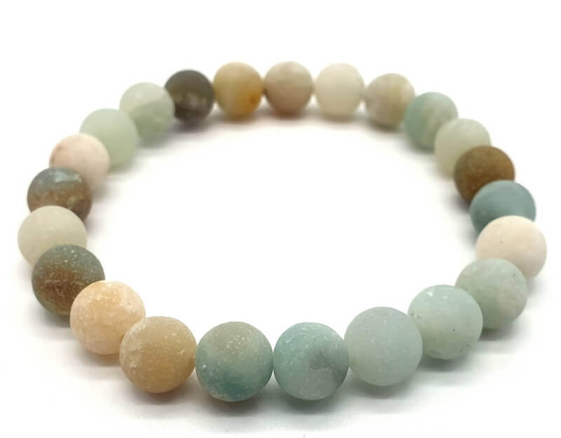 Bracelet Amazonite Multicolore