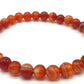 Bracelet Cornaline Rubanée