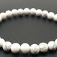 Bracelet Howlite Blanche