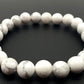 Bracelet Howlite Blanche