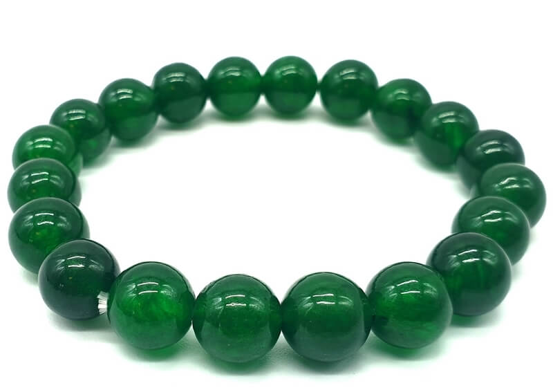 Bracelet Jade Verte