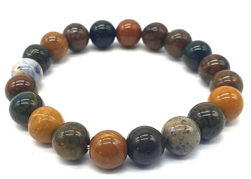 Bracelet Jaspe Océan
