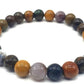 Bracelet Jaspe Océan