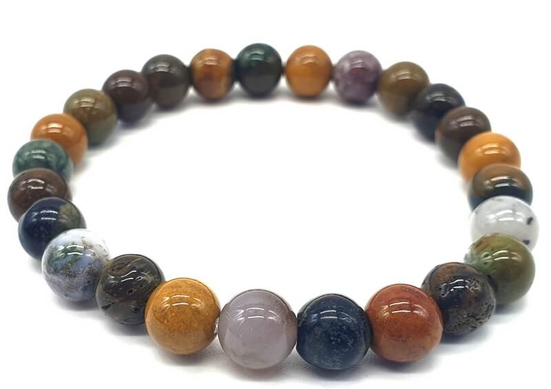 Bracelet Jaspe Océan