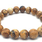 Bracelet Jaspe Paysage