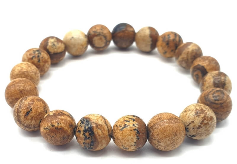 Bracelet Jaspe Paysage