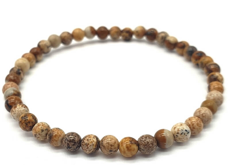 Bracelet Jaspe Paysage