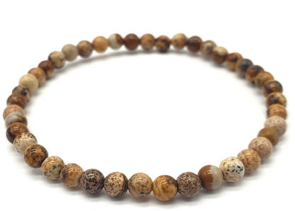 Bracelet Jaspe Paysage