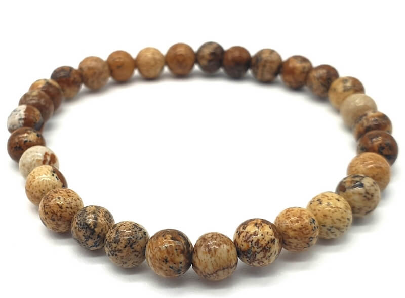 Bracelet Jaspe Paysage