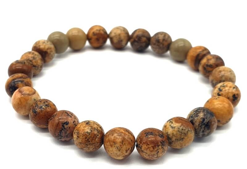 Bracelet Jaspe Paysage