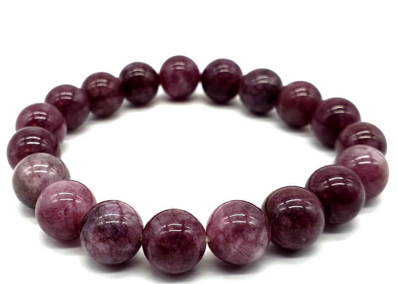 Bracelet Lépidolite
