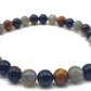 Bracelet Labradorite - Tourmaline noire - Oeil de tigre