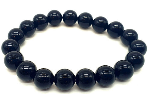 Bracelet Obsidienne Noire